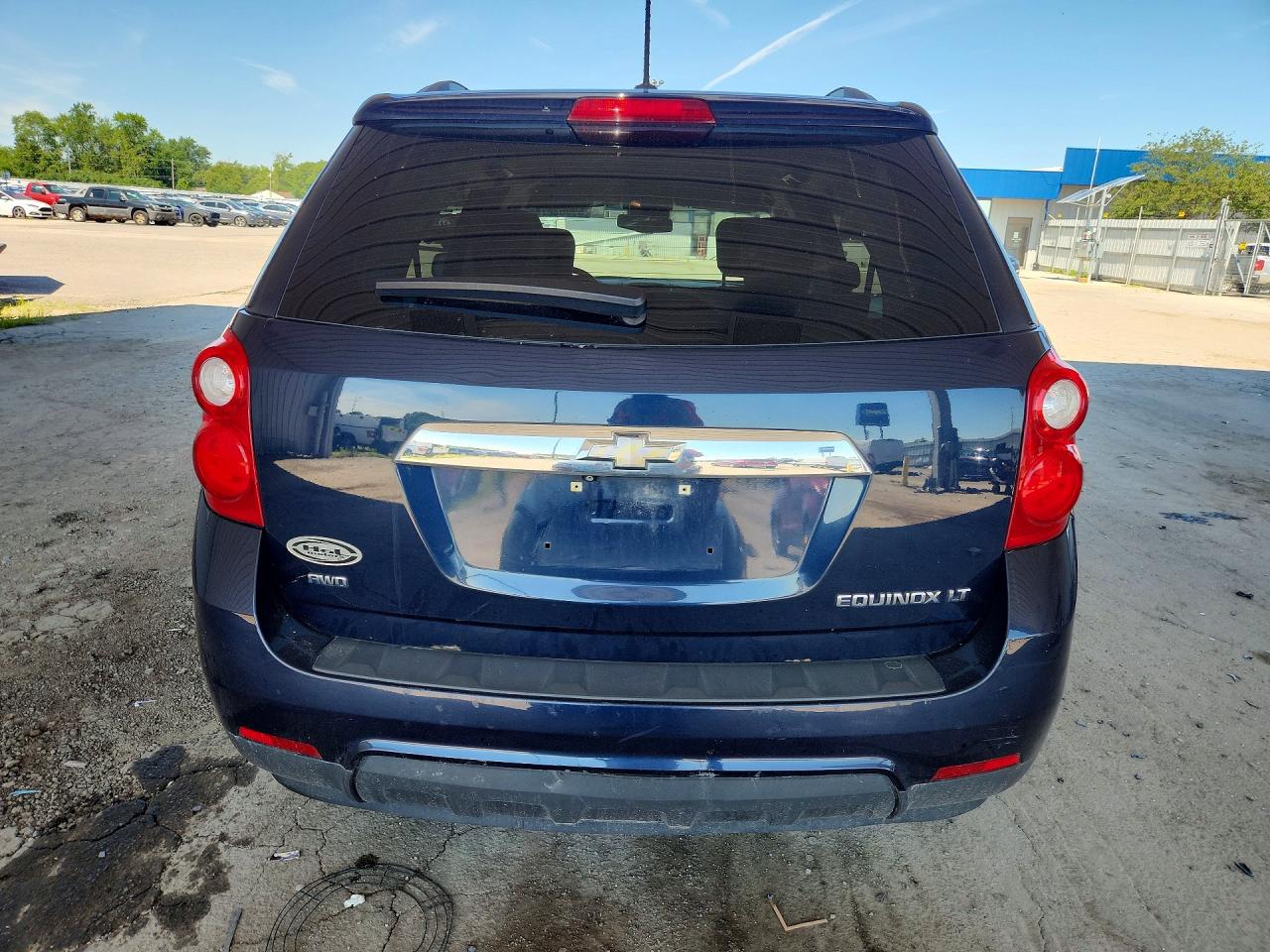 2015 Chevrolet Equinox Lt Blue vin: 2GNFLFEK4F6399095