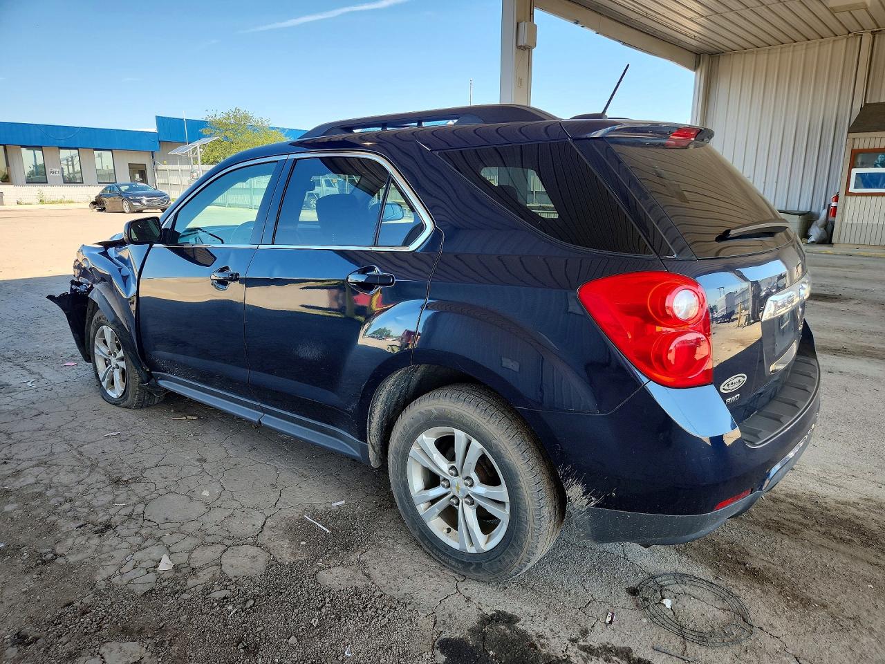 2015 Chevrolet Equinox Lt Blue vin: 2GNFLFEK4F6399095