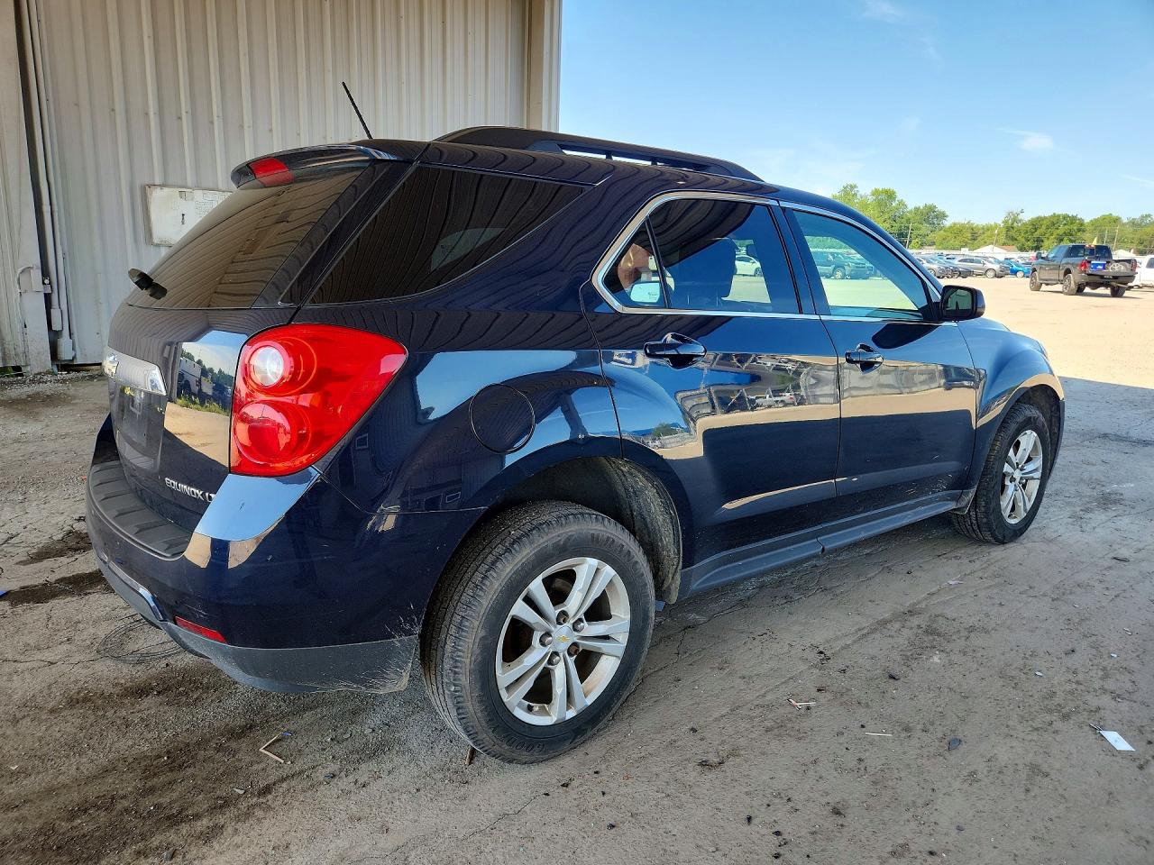 2015 Chevrolet Equinox Lt Blue vin: 2GNFLFEK4F6399095