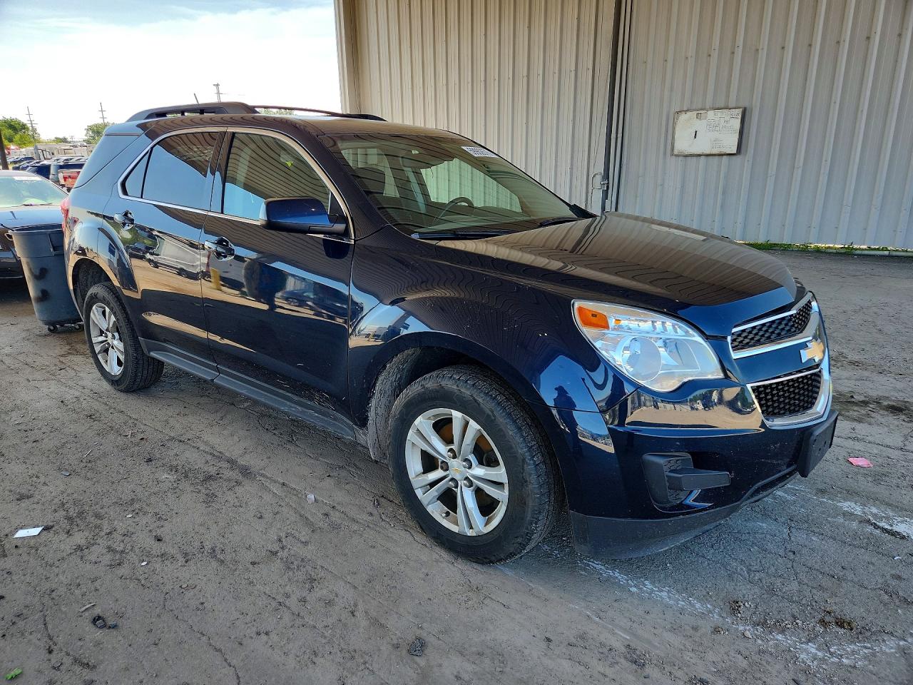 2015 Chevrolet Equinox Lt Blue vin: 2GNFLFEK4F6399095