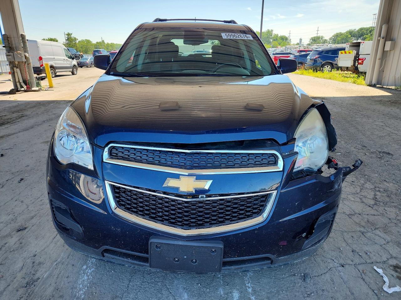2015 Chevrolet Equinox Lt Blue vin: 2GNFLFEK4F6399095