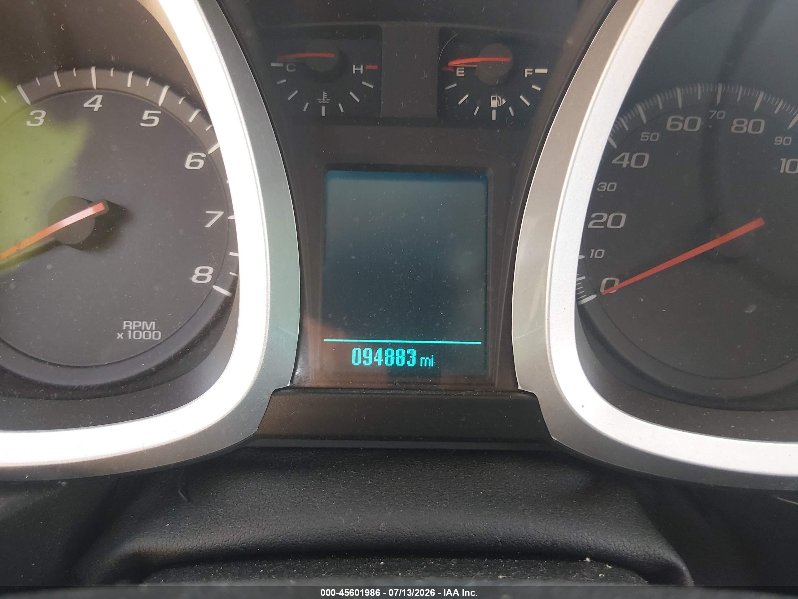 2015 Chevrolet Equinox Lt Red vin: 2GNFLFEK4F6422312