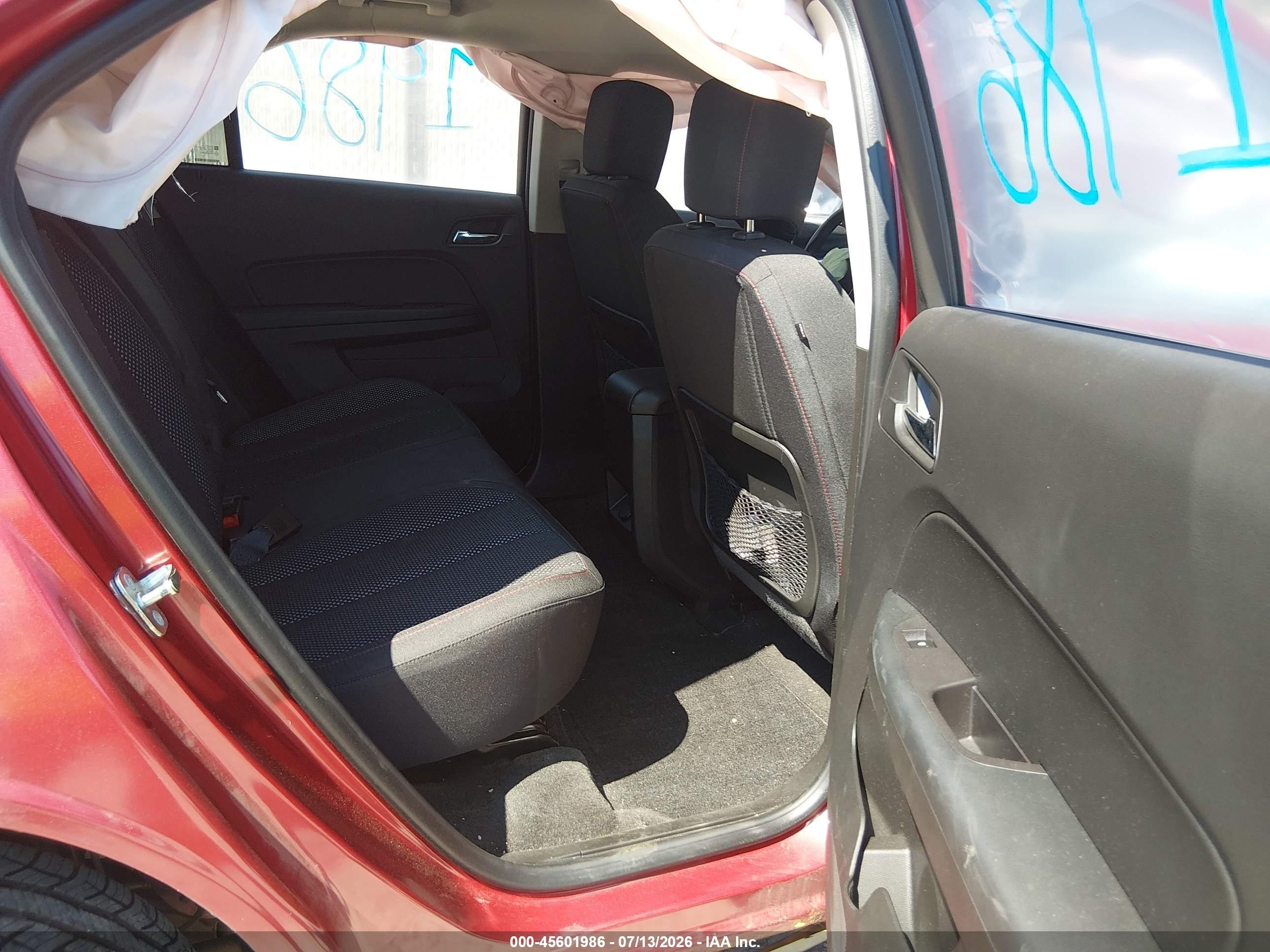 2015 Chevrolet Equinox Lt Red vin: 2GNFLFEK4F6422312