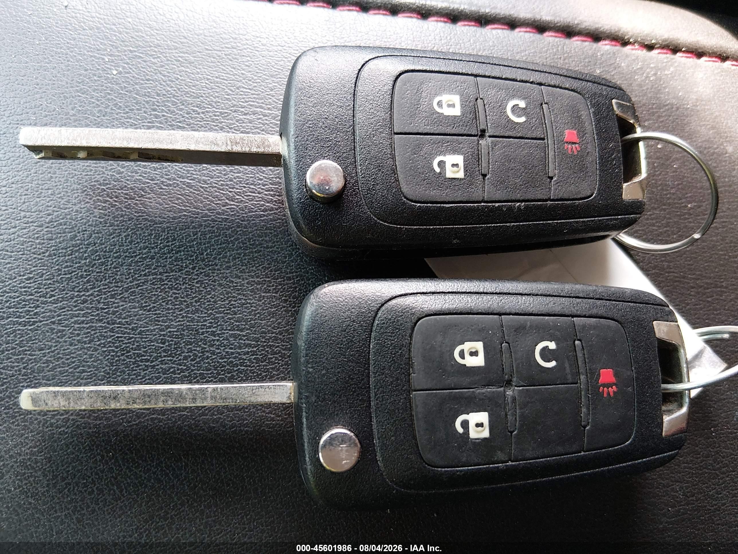 2015 Chevrolet Equinox Lt Red vin: 2GNFLFEK4F6422312