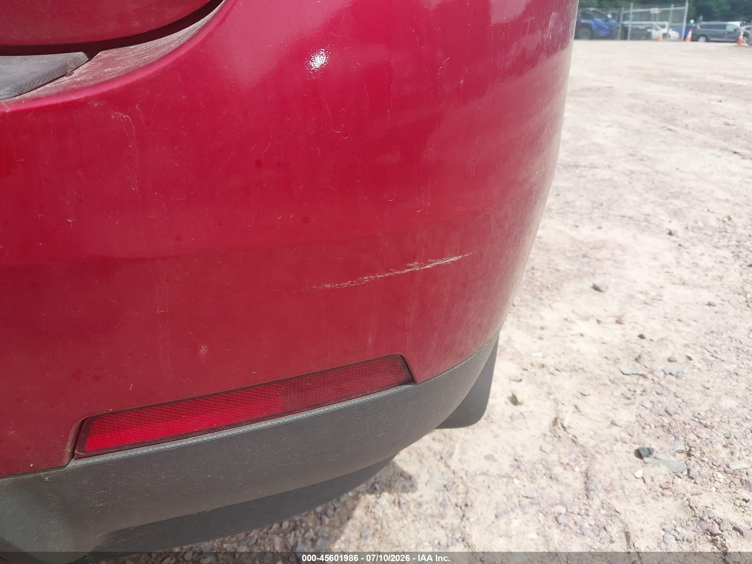 2015 Chevrolet Equinox Lt Red vin: 2GNFLFEK4F6422312