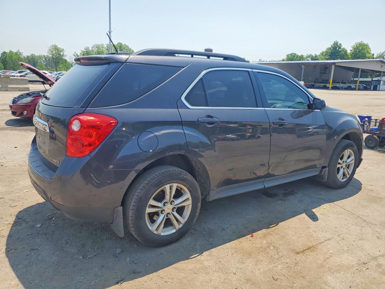 2015 Chevrolet Equinox Lt Черный vin: 2GNFLFEK4F6439031