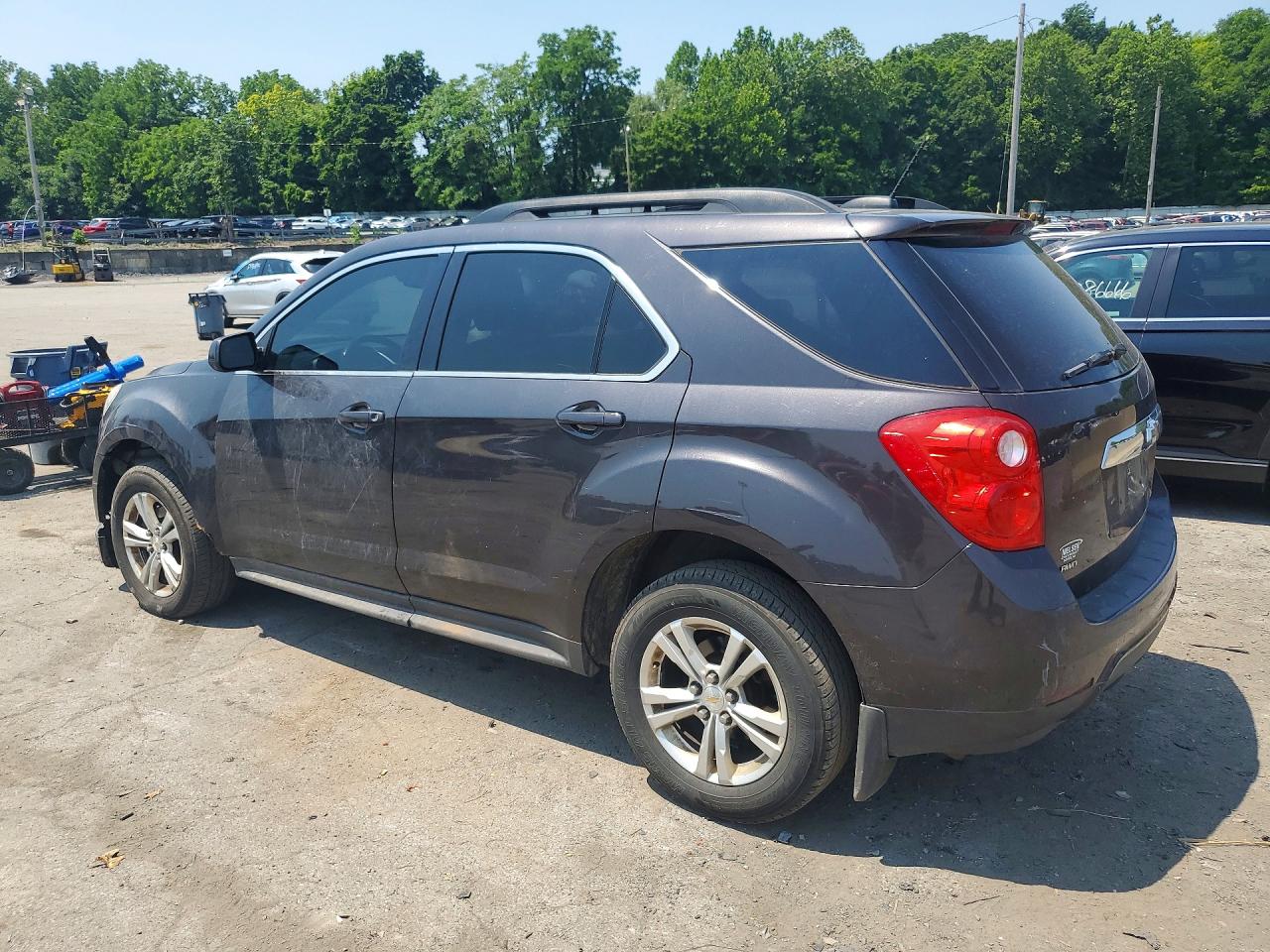 2015 Chevrolet Equinox Lt Черный vin: 2GNFLFEK4F6439031