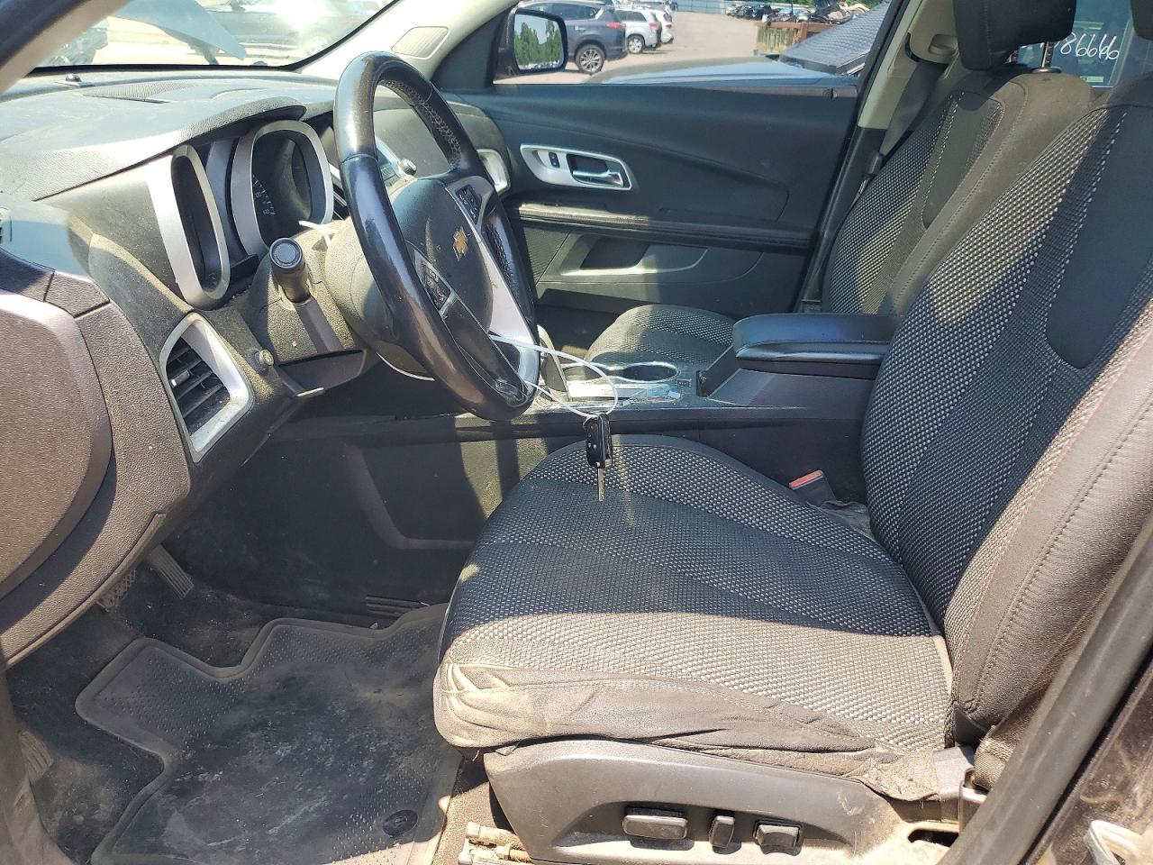 2015 Chevrolet Equinox Lt Черный vin: 2GNFLFEK4F6439031