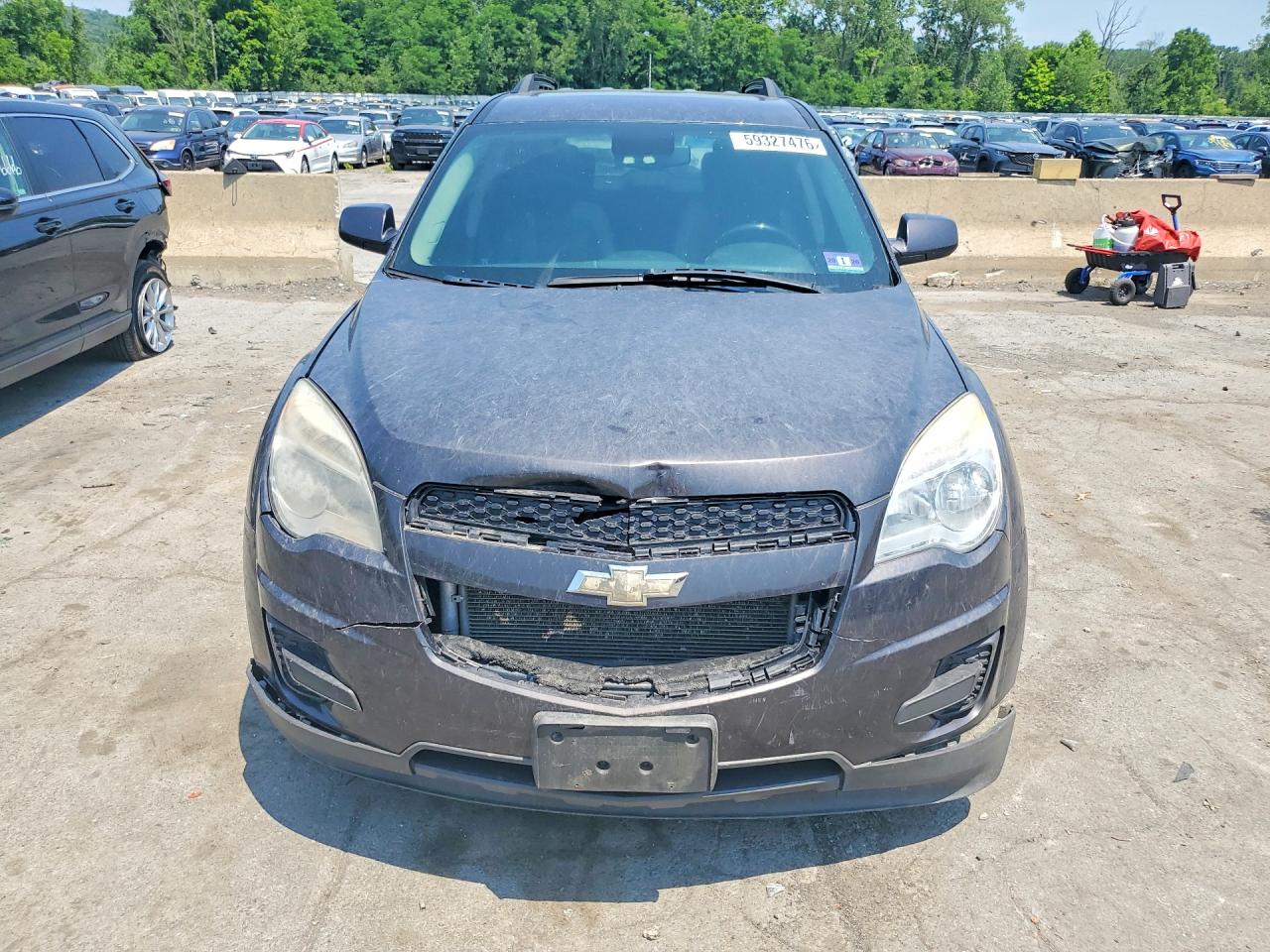 2015 Chevrolet Equinox Lt Черный vin: 2GNFLFEK4F6439031