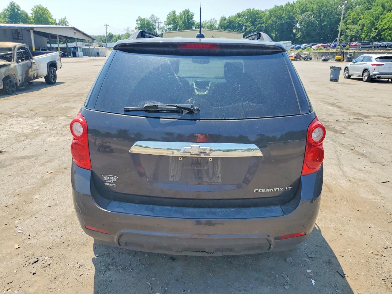 2015 Chevrolet Equinox Lt Черный vin: 2GNFLFEK4F6439031