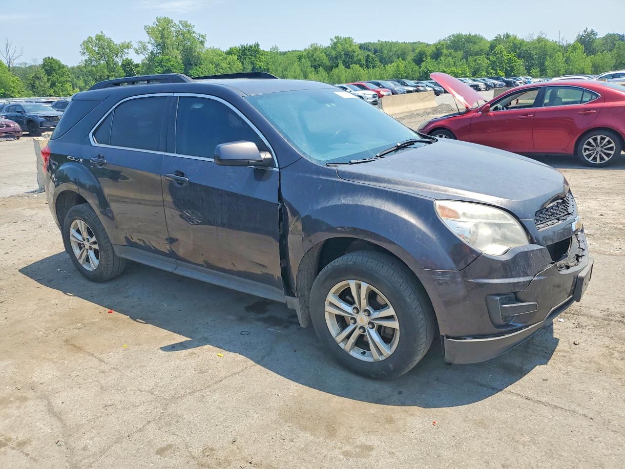 2015 Chevrolet Equinox Lt Черный vin: 2GNFLFEK4F6439031