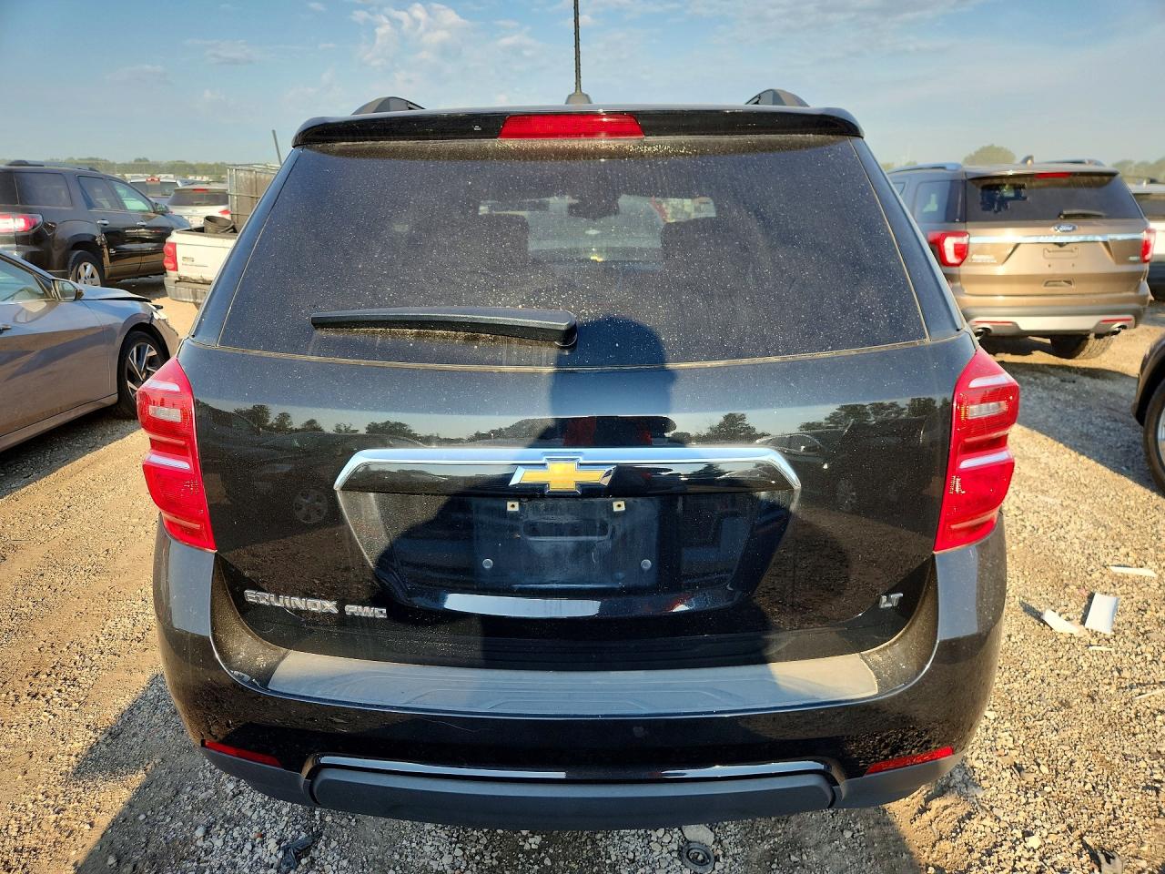 2017 Chevrolet Equinox Lt Black vin: 2GNFLFEK4H6188353
