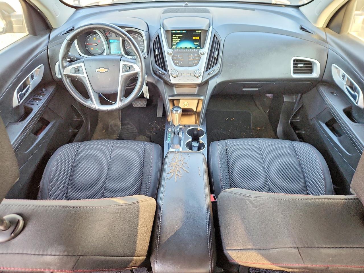 2017 Chevrolet Equinox Lt Black vin: 2GNFLFEK4H6188353