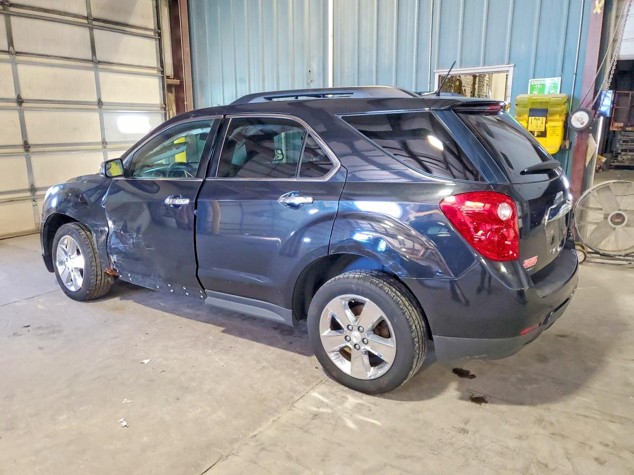 2014 Chevrolet Equinox Lt Black vin: 2GNFLFEK5E6103645