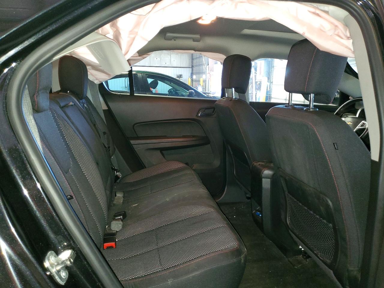 2014 Chevrolet Equinox Lt Black vin: 2GNFLFEK5E6103645