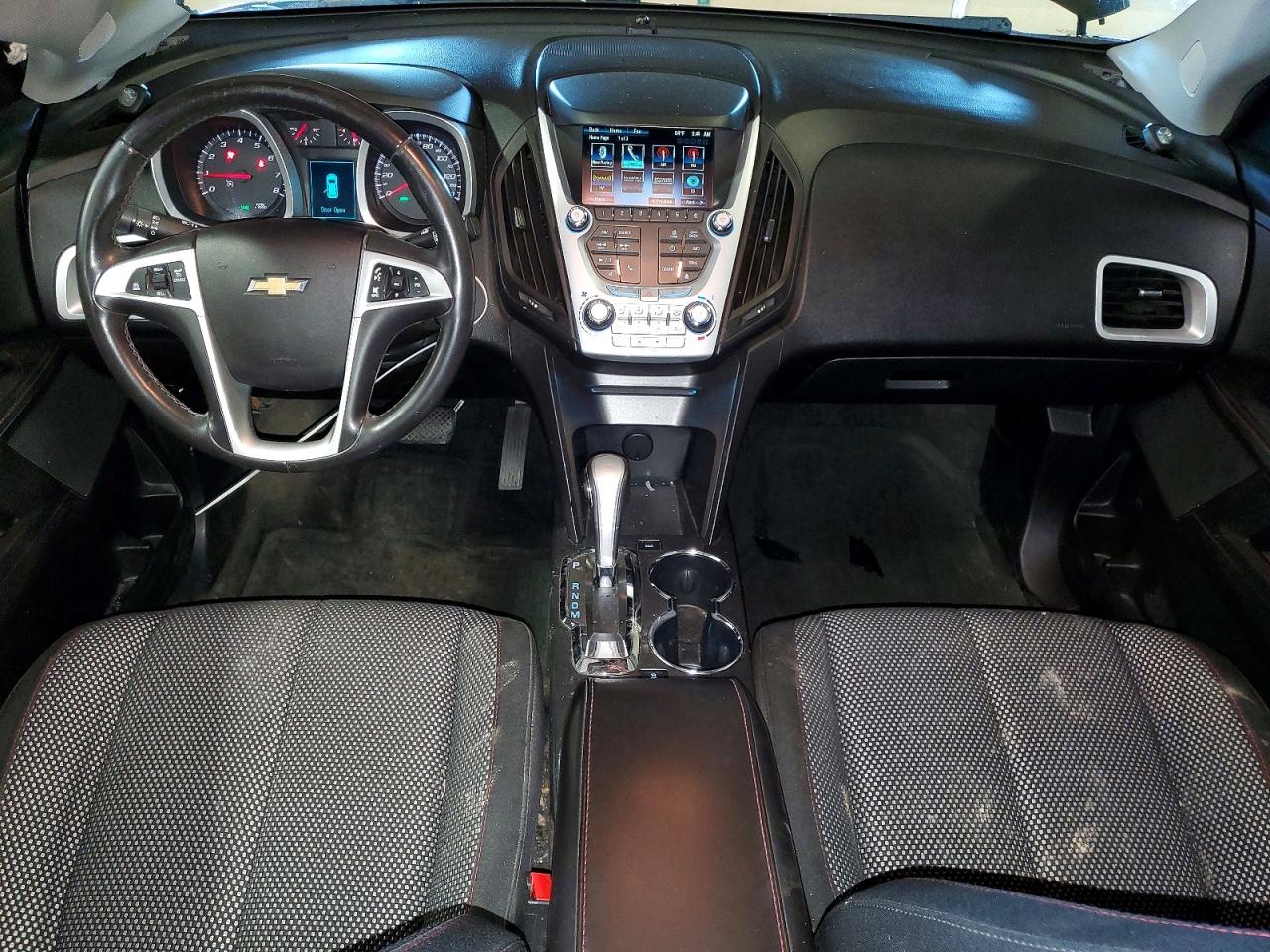 2014 Chevrolet Equinox Lt Black vin: 2GNFLFEK5E6103645
