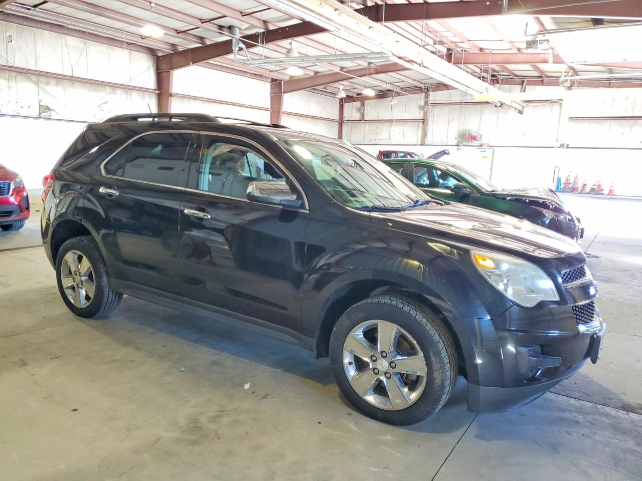 2014 Chevrolet Equinox Lt Black vin: 2GNFLFEK5E6103645