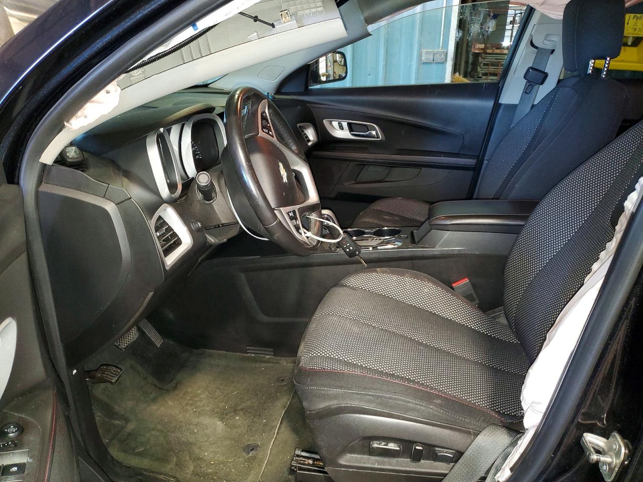 2014 Chevrolet Equinox Lt Black vin: 2GNFLFEK5E6103645