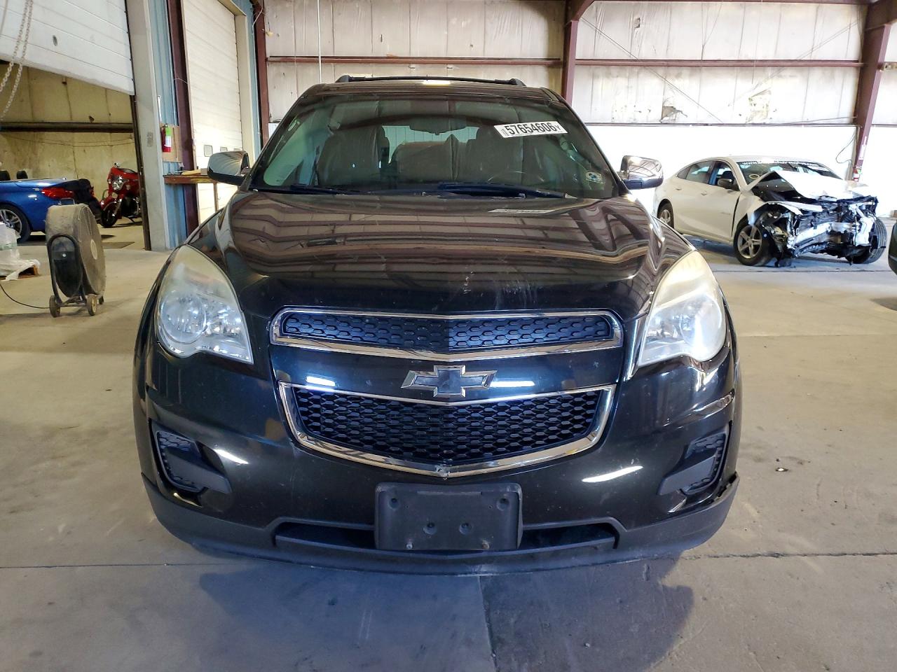 2014 Chevrolet Equinox Lt Black vin: 2GNFLFEK5E6103645