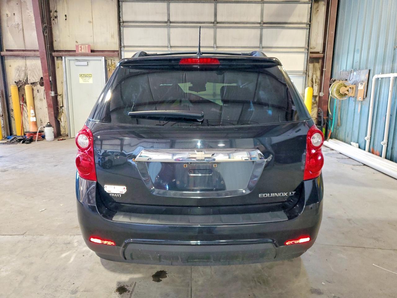 2014 Chevrolet Equinox Lt Black vin: 2GNFLFEK5E6103645