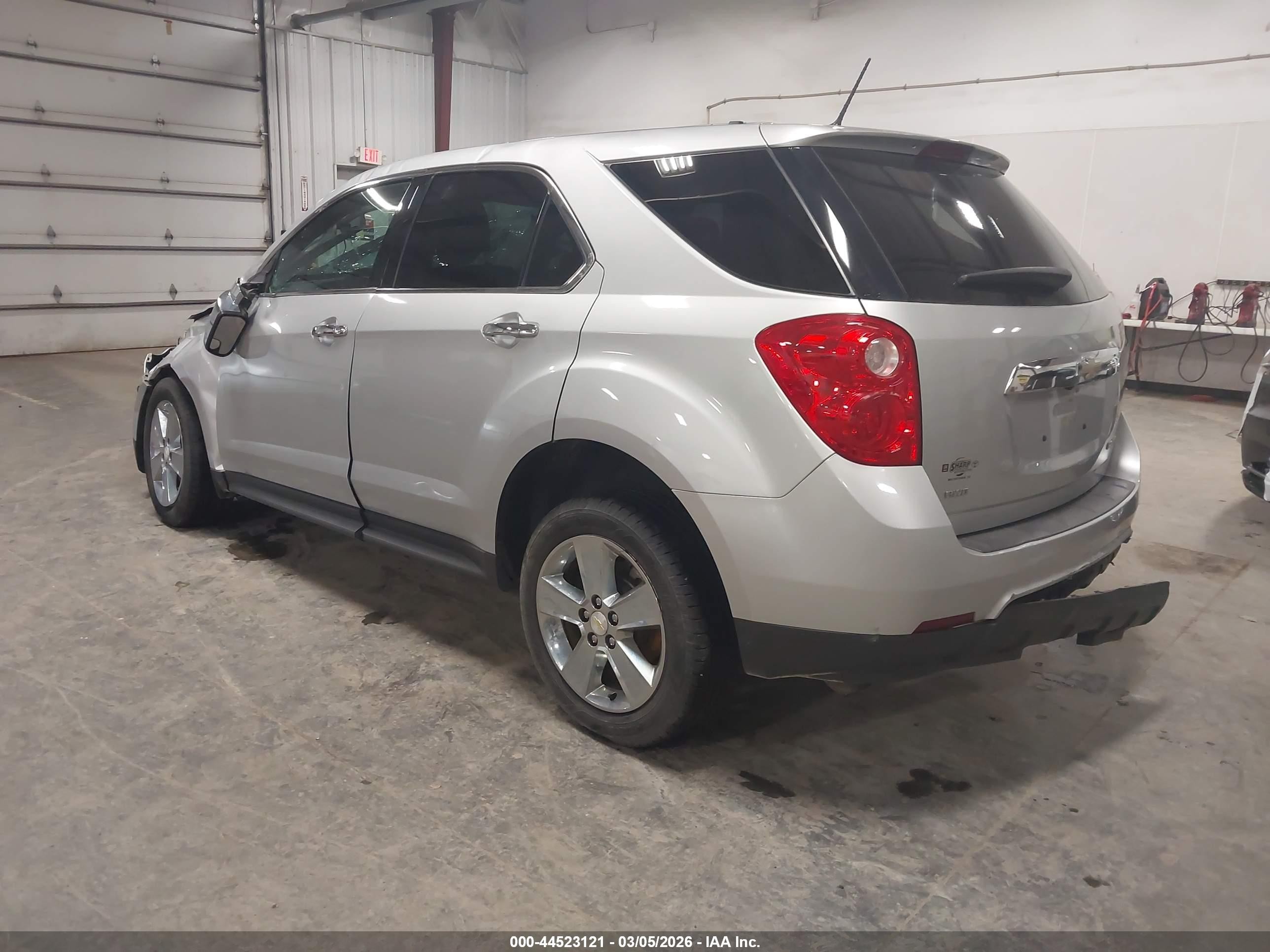 2014 Chevrolet Equinox 1lt Silver vin: 2GNFLFEK5E6128898