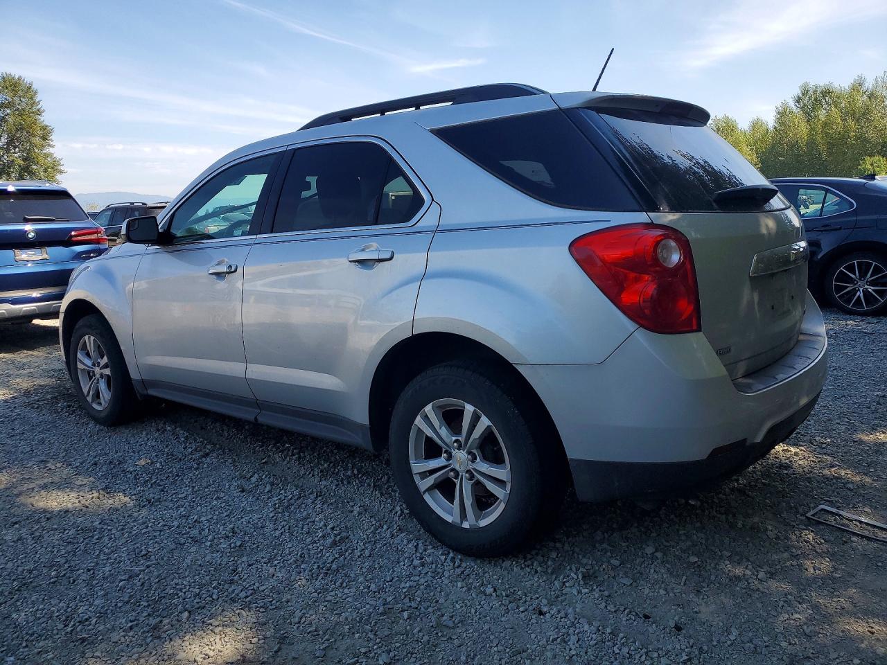 2014 Chevrolet Equinox Lt Silver vin: 2GNFLFEK5E6137245