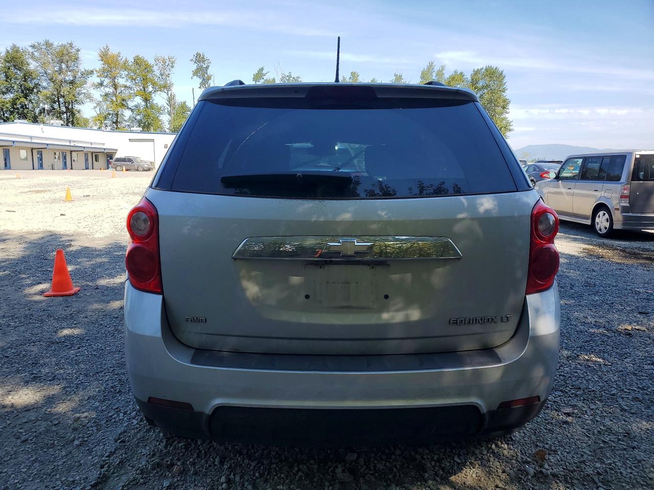 2014 Chevrolet Equinox Lt Silver vin: 2GNFLFEK5E6137245