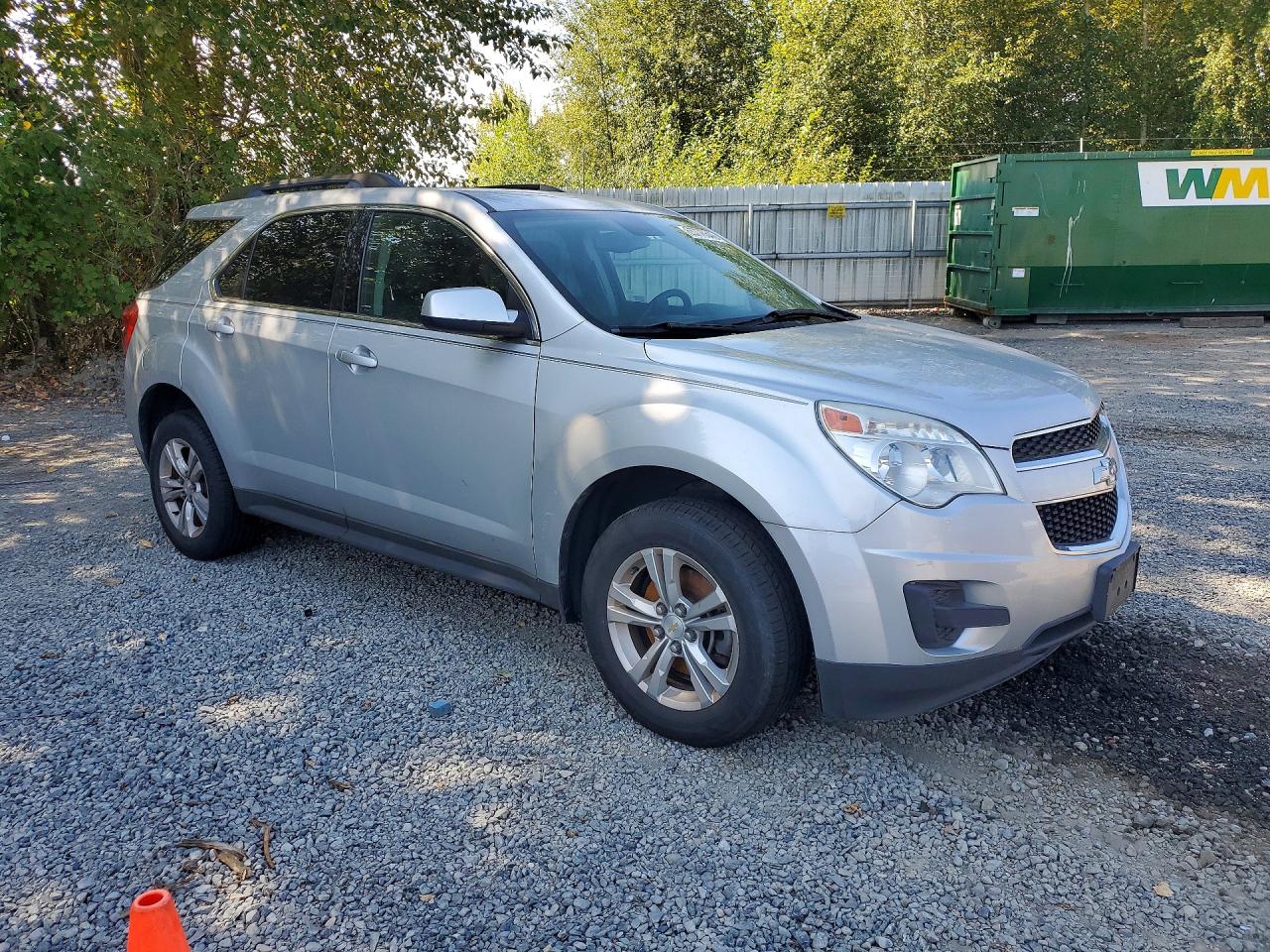 2014 Chevrolet Equinox Lt Silver vin: 2GNFLFEK5E6137245