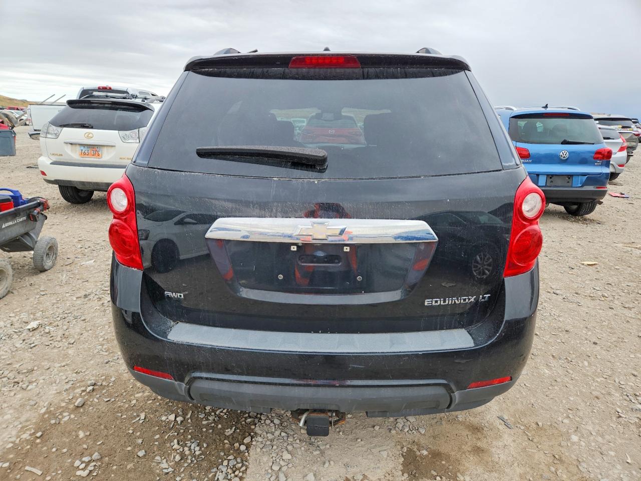 2014 Chevrolet Equinox Lt Черный vin: 2GNFLFEK5E6185733