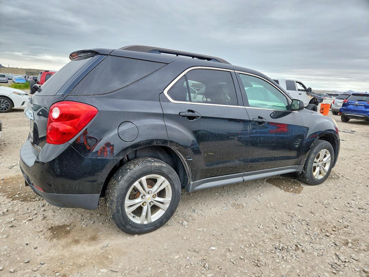 2014 Chevrolet Equinox Lt Черный vin: 2GNFLFEK5E6185733