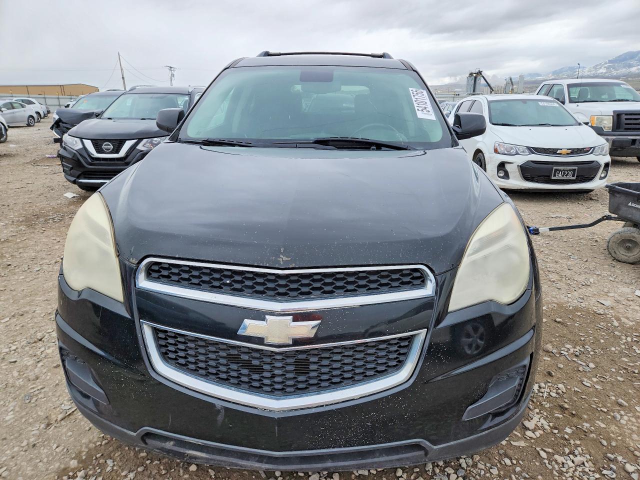 2014 Chevrolet Equinox Lt Черный vin: 2GNFLFEK5E6185733