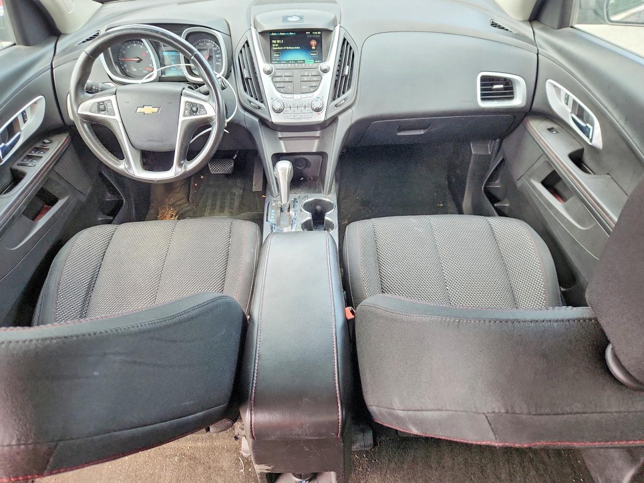2014 Chevrolet Equinox Lt Black vin: 2GNFLFEK5E6196313