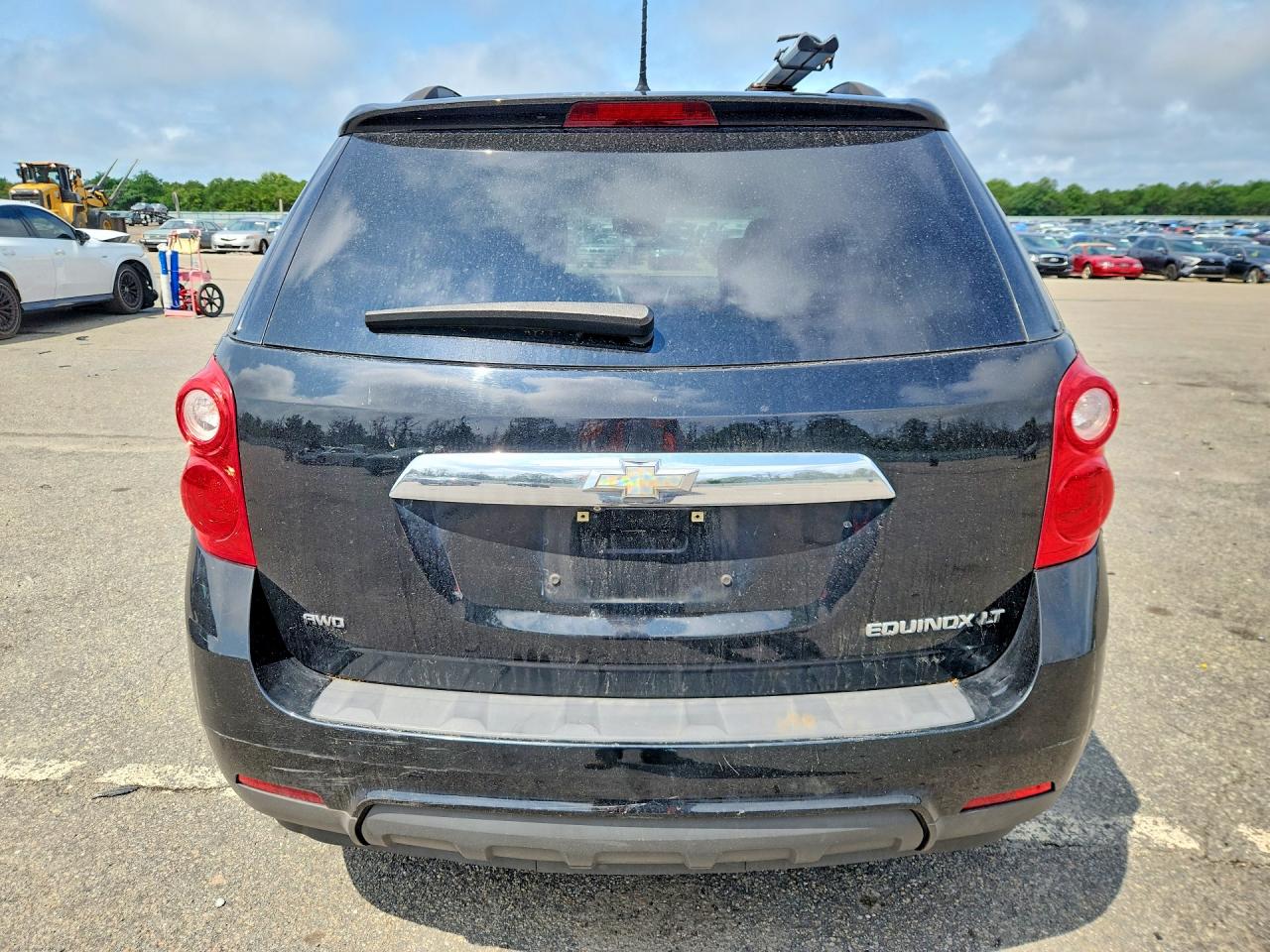 2014 Chevrolet Equinox Lt Black vin: 2GNFLFEK5E6196313