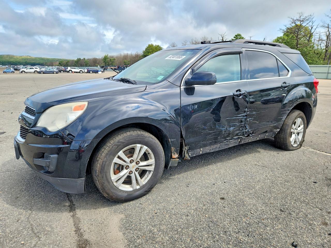 2014 Chevrolet Equinox Lt Black vin: 2GNFLFEK5E6196313