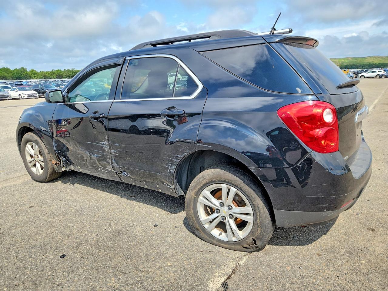2014 Chevrolet Equinox Lt Black vin: 2GNFLFEK5E6196313