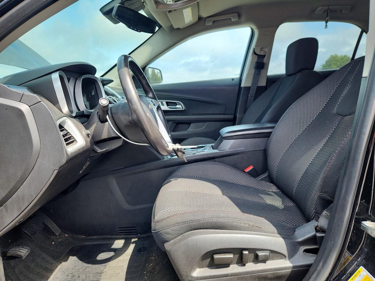 2014 Chevrolet Equinox Lt Black vin: 2GNFLFEK5E6196313