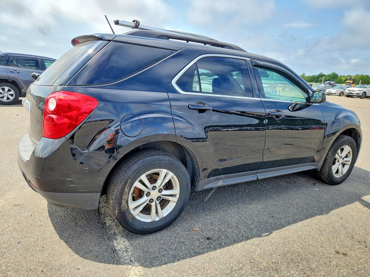 2014 Chevrolet Equinox Lt Black vin: 2GNFLFEK5E6196313