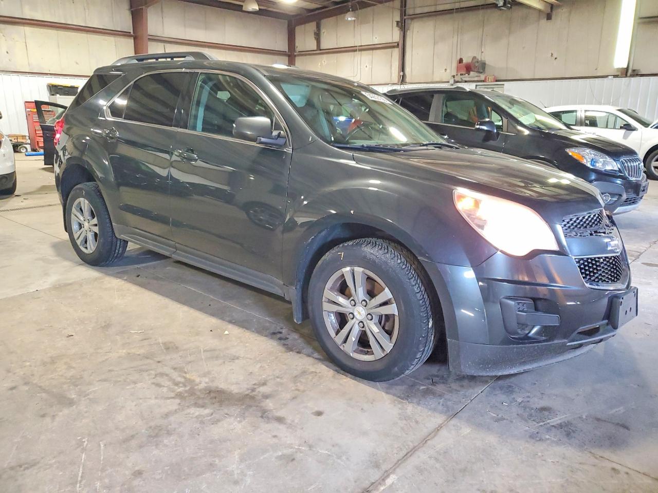 2014 Chevrolet Equinox Lt Black vin: 2GNFLFEK5E6210033