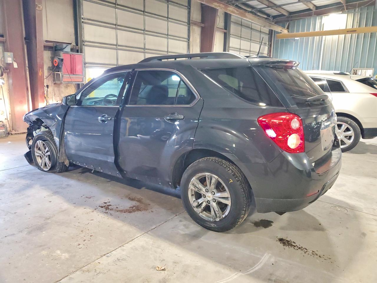 2014 Chevrolet Equinox Lt Black vin: 2GNFLFEK5E6210033