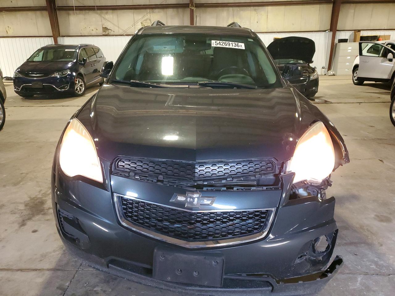 2014 Chevrolet Equinox Lt Black vin: 2GNFLFEK5E6210033