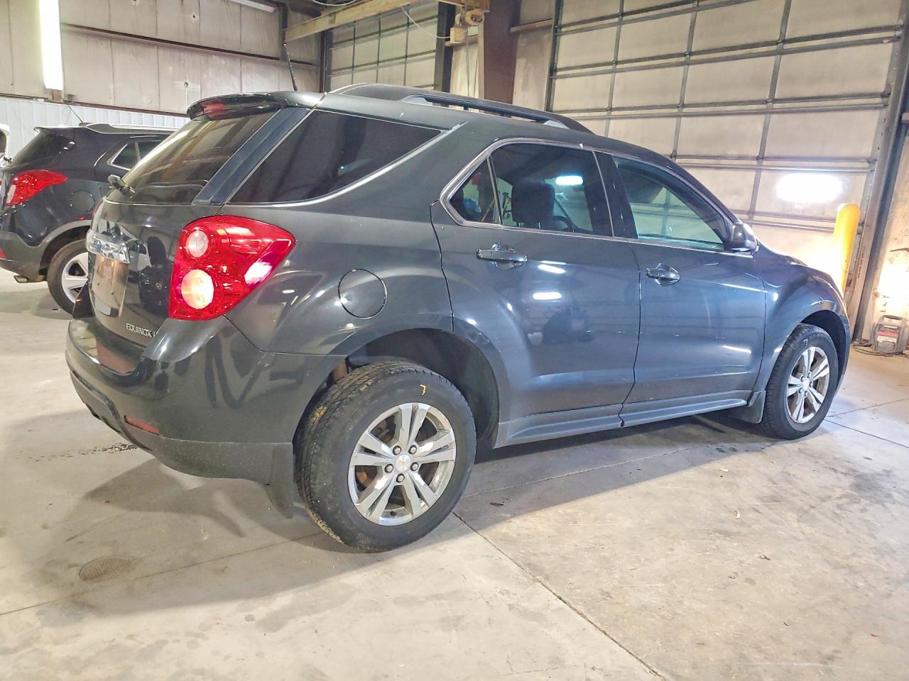 2014 Chevrolet Equinox Lt Black vin: 2GNFLFEK5E6210033