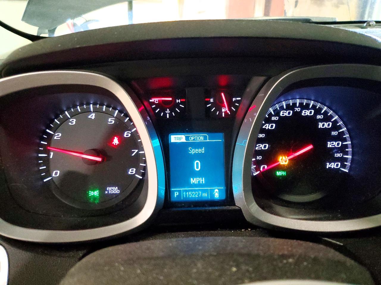 2014 Chevrolet Equinox Lt Black vin: 2GNFLFEK5E6210033