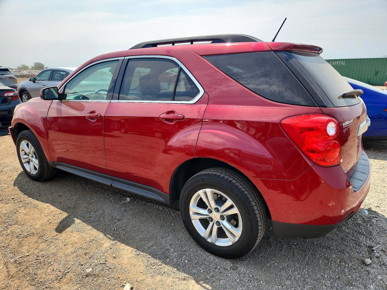 2014 Chevrolet Equinox Lt Red vin: 2GNFLFEK5E6239466