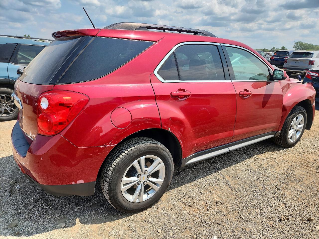 2014 Chevrolet Equinox Lt Red vin: 2GNFLFEK5E6239466