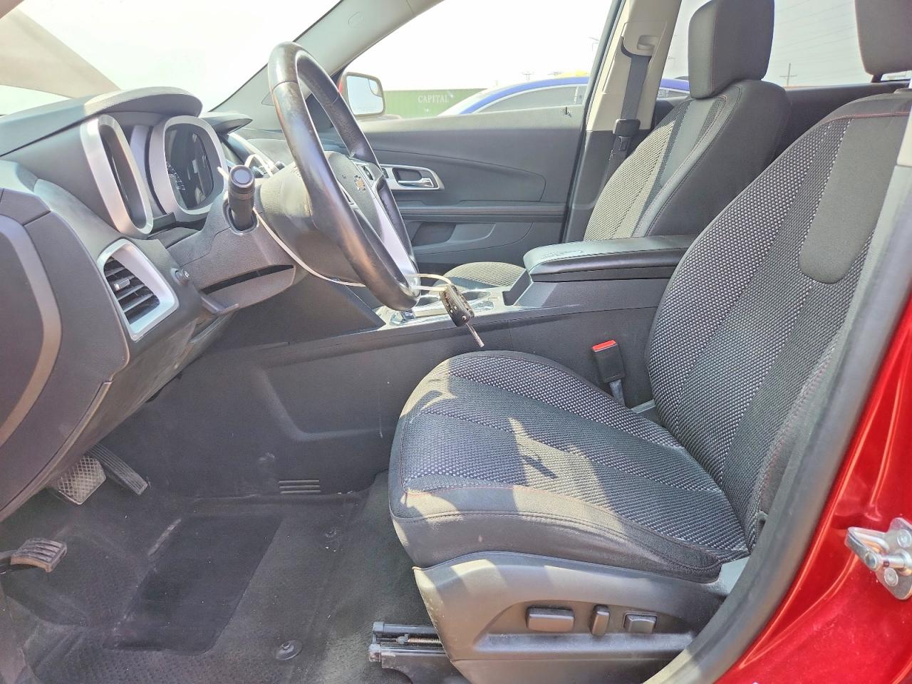 2014 Chevrolet Equinox Lt Red vin: 2GNFLFEK5E6239466