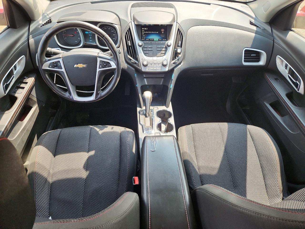 2014 Chevrolet Equinox Lt Red vin: 2GNFLFEK5E6239466
