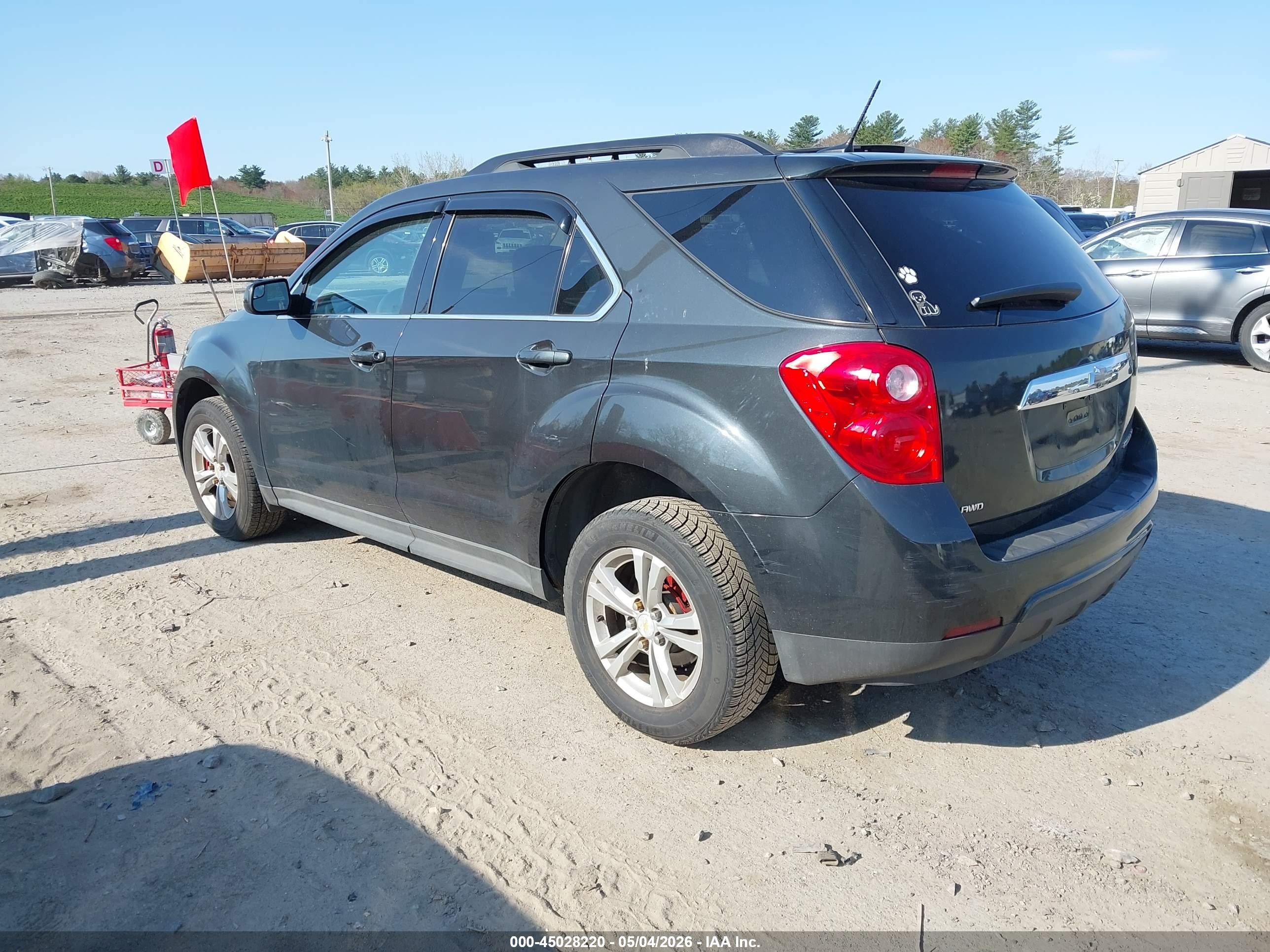 2014 Chevrolet Equinox 1lt Серый vin: 2GNFLFEK5E6253867