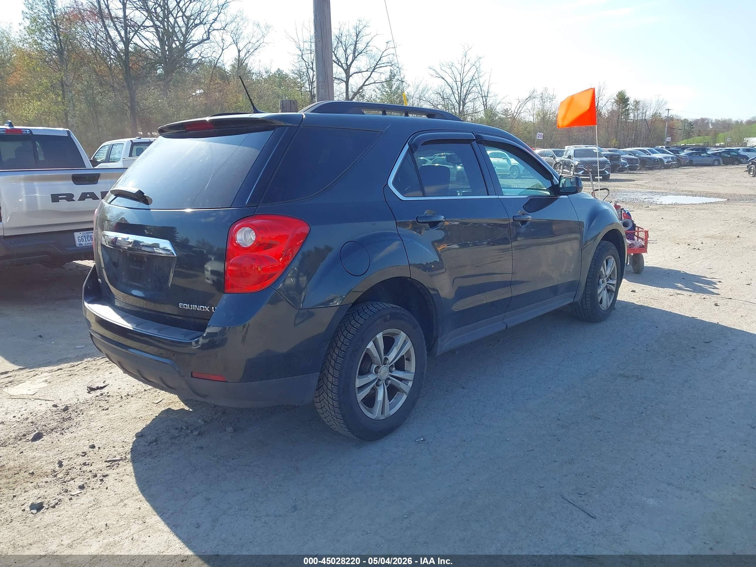 2014 Chevrolet Equinox 1lt Серый vin: 2GNFLFEK5E6253867