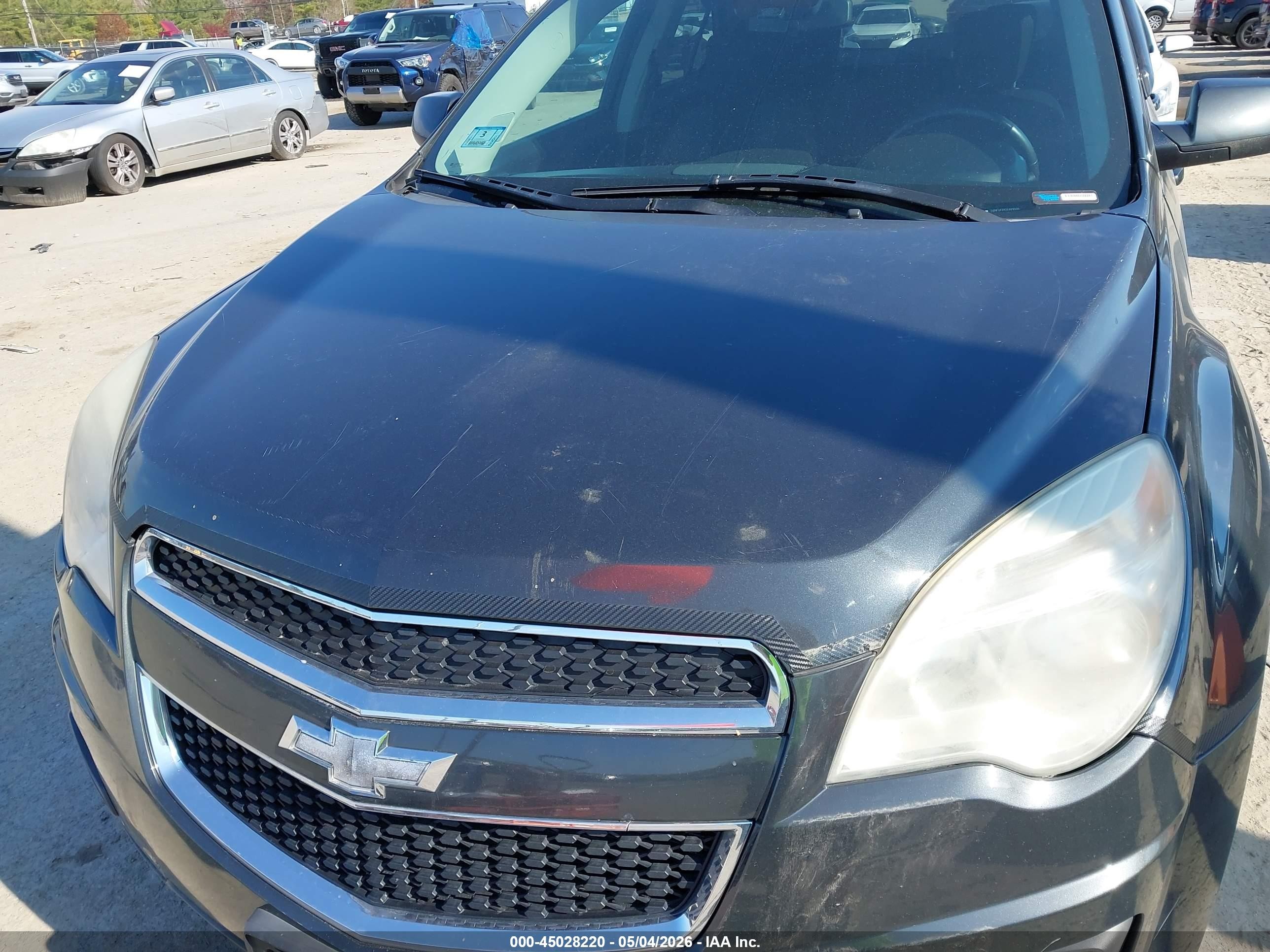 2014 Chevrolet Equinox 1lt Серый vin: 2GNFLFEK5E6253867