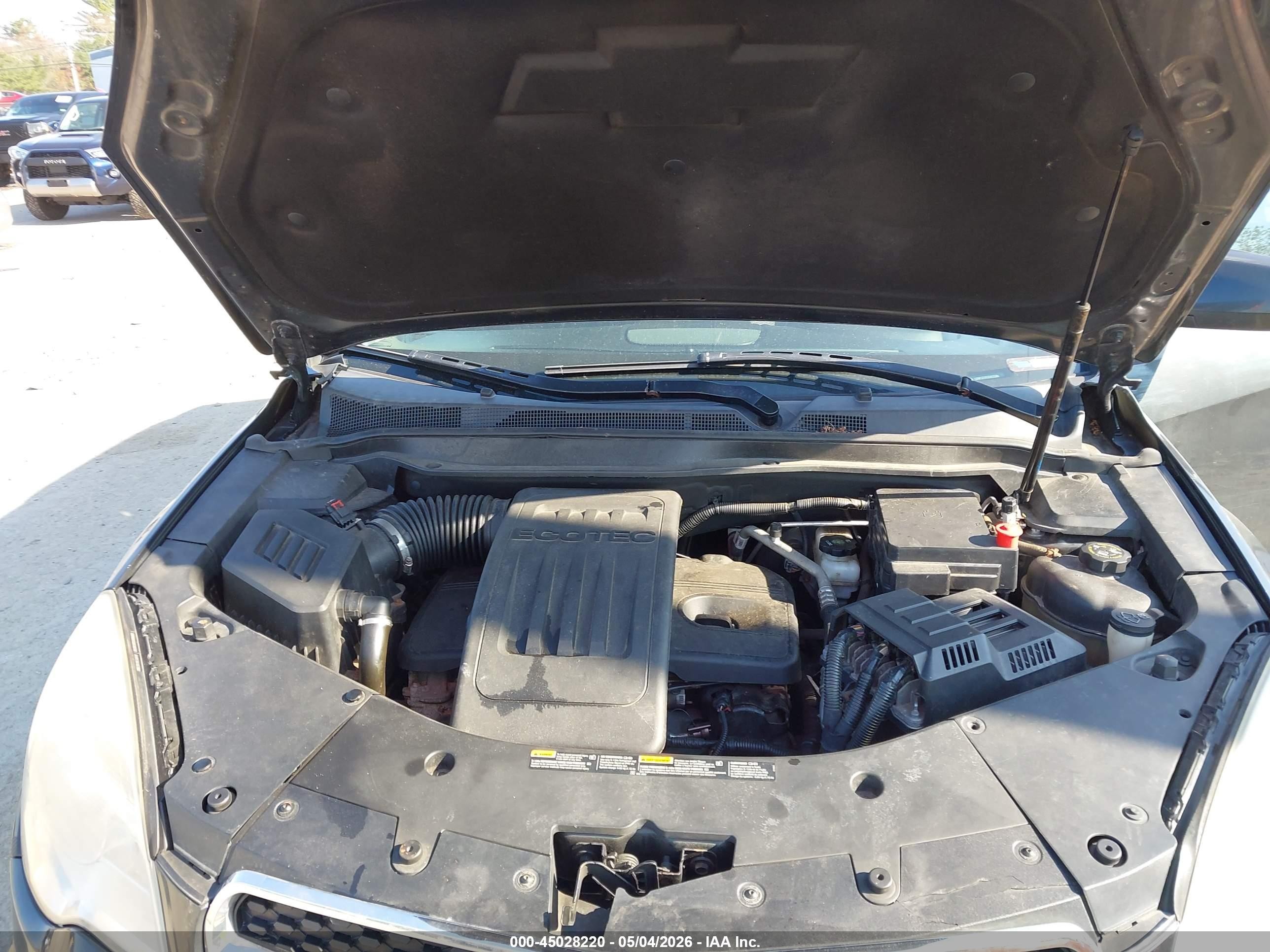 2014 Chevrolet Equinox 1lt Серый vin: 2GNFLFEK5E6253867